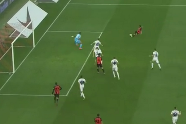 'Шахтар' втратив очки, зігравши на користь 'Динамо'