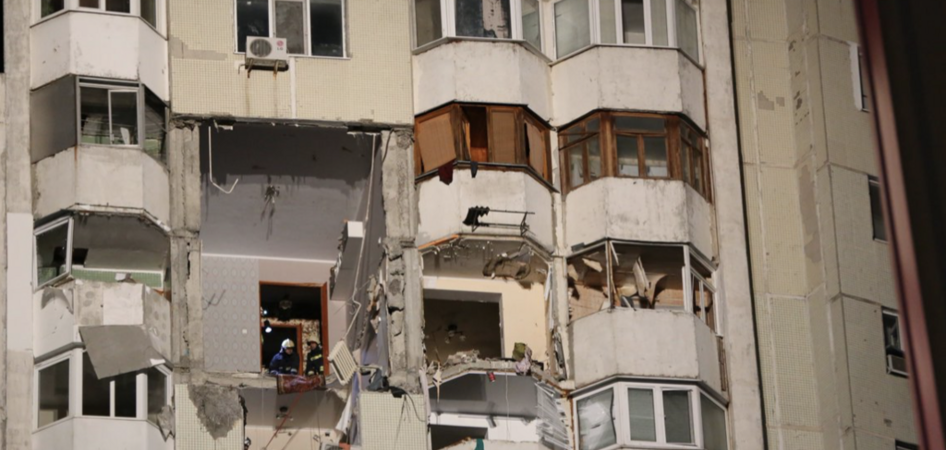 В Молдове посреди ночи прогремел мощный взрыв в многоэтажке: есть жертвы
