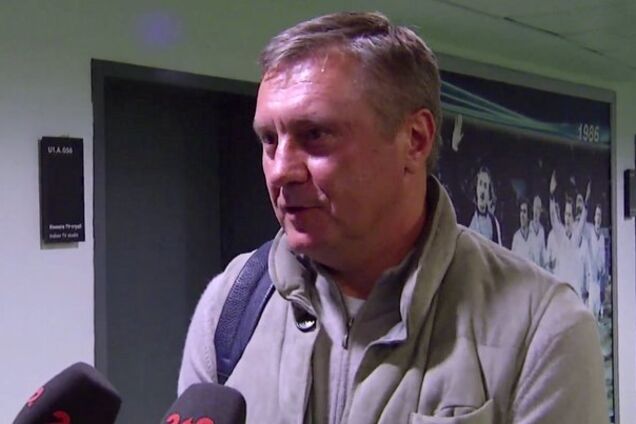 ''Почему-то привыкли'': Хацкевич откровенно высказался про 'Динамо'