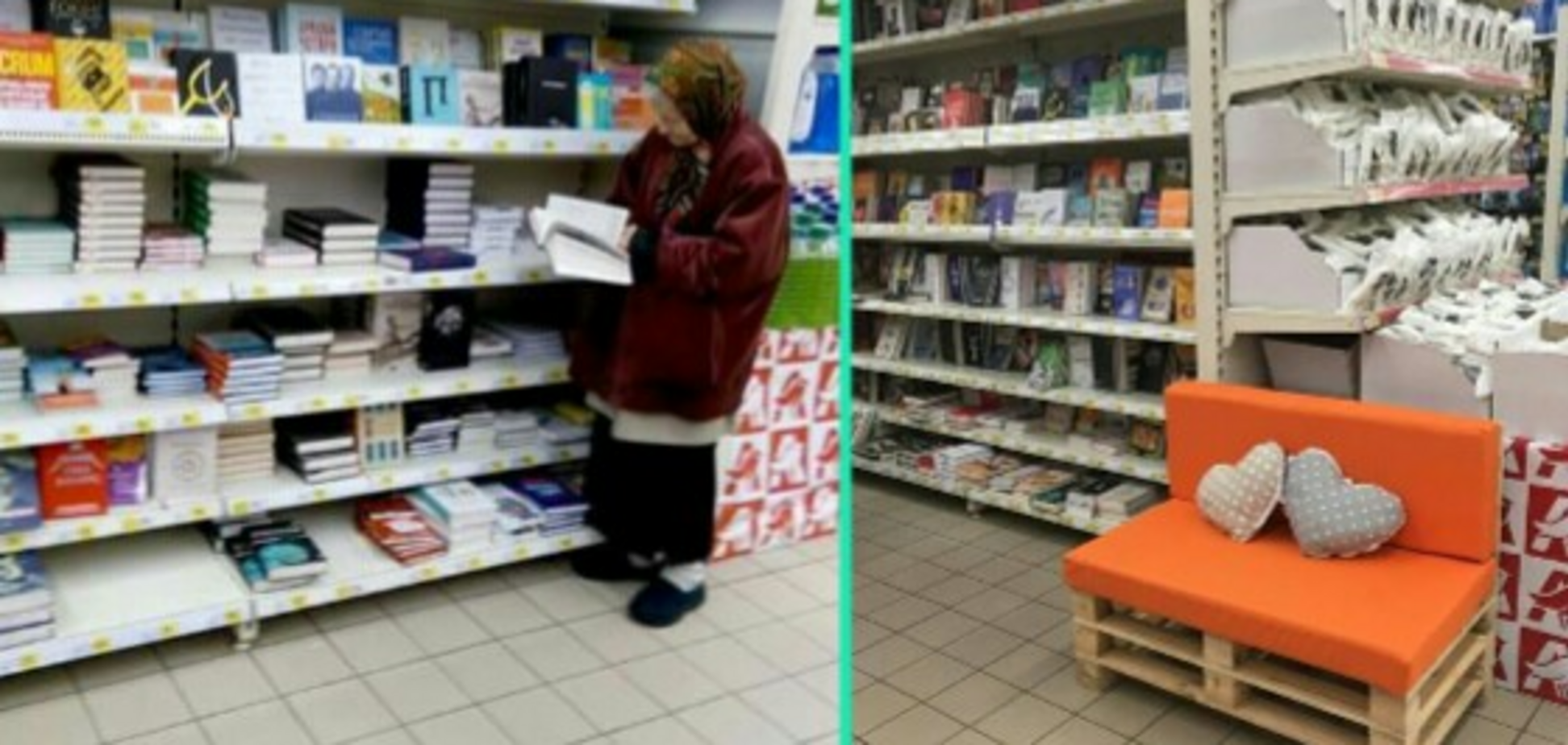Історія з бабусею, що читає у супермаркеті Києва, отримала несподіваний поворот