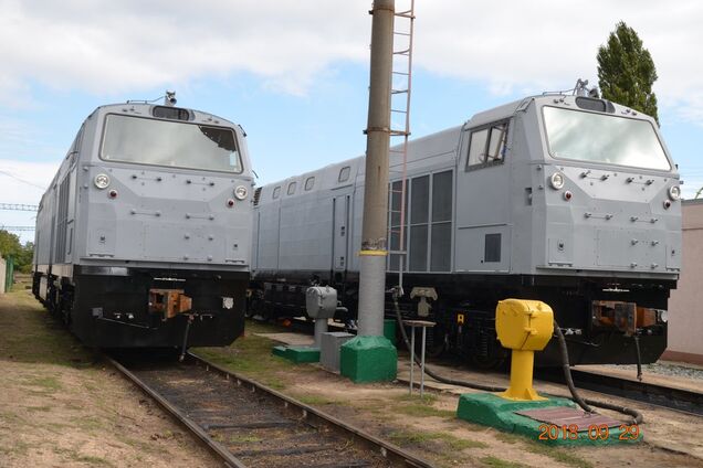 'Сами передвигаться не могут': в Украине указали на проблемы с новыми локомотивами из США