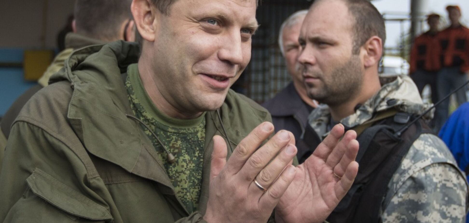 ''Русский мир, говорите?'' Прилепин обиделся на росСМИ за игнор поминок Захарченко