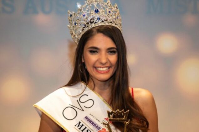 Друга Дідусенко? ''Міс Австрія'' втратила титул через скандал