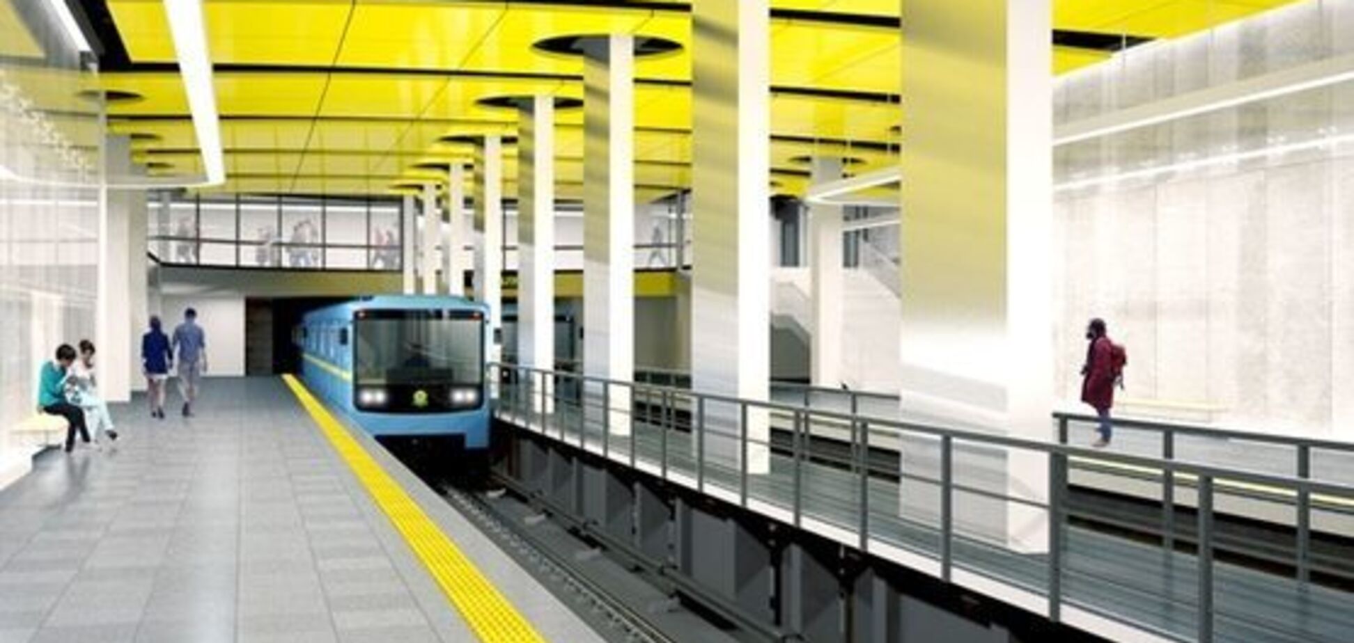 У Києві з'являться нові станції метро: Кличко назвав дату