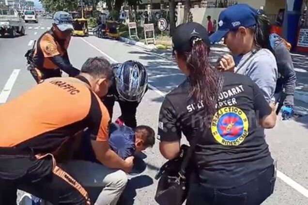 На Филиппинах военный инсценировал свою смерть ради эффектного предложения