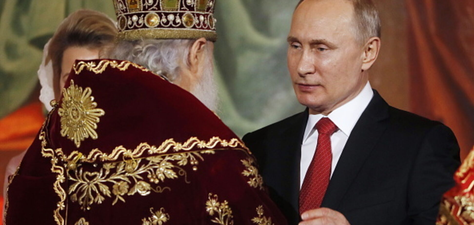 'Завалить империю': путинской церкви предрекли серьезный раскол