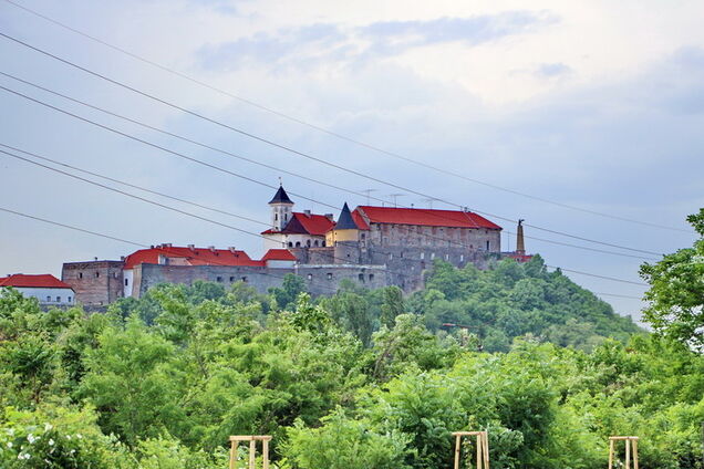 Фотограф показал удивительную красоту старинного замка на Закарпатье