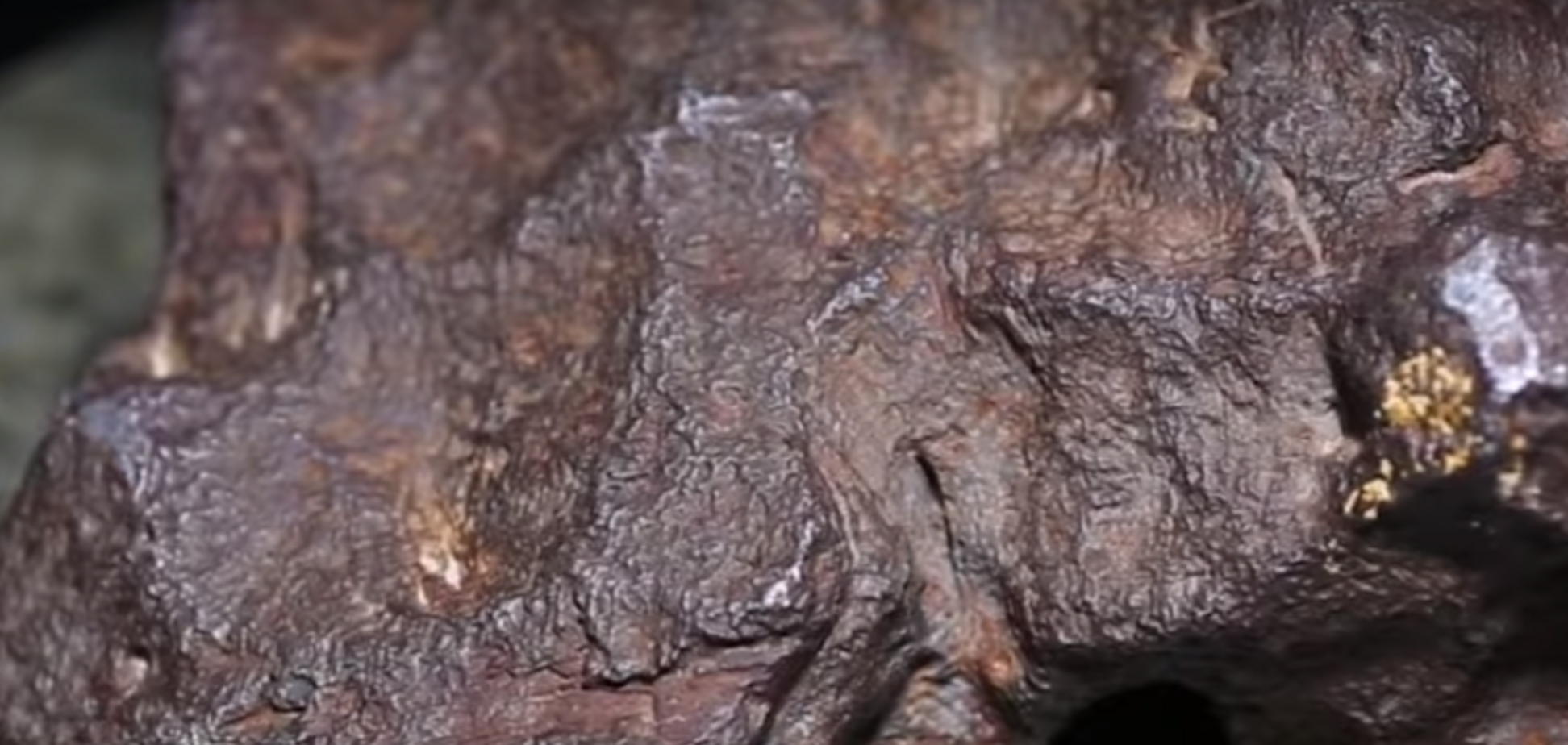 Подпирал дверь: в Мичигане нашли дорогущий метеорит