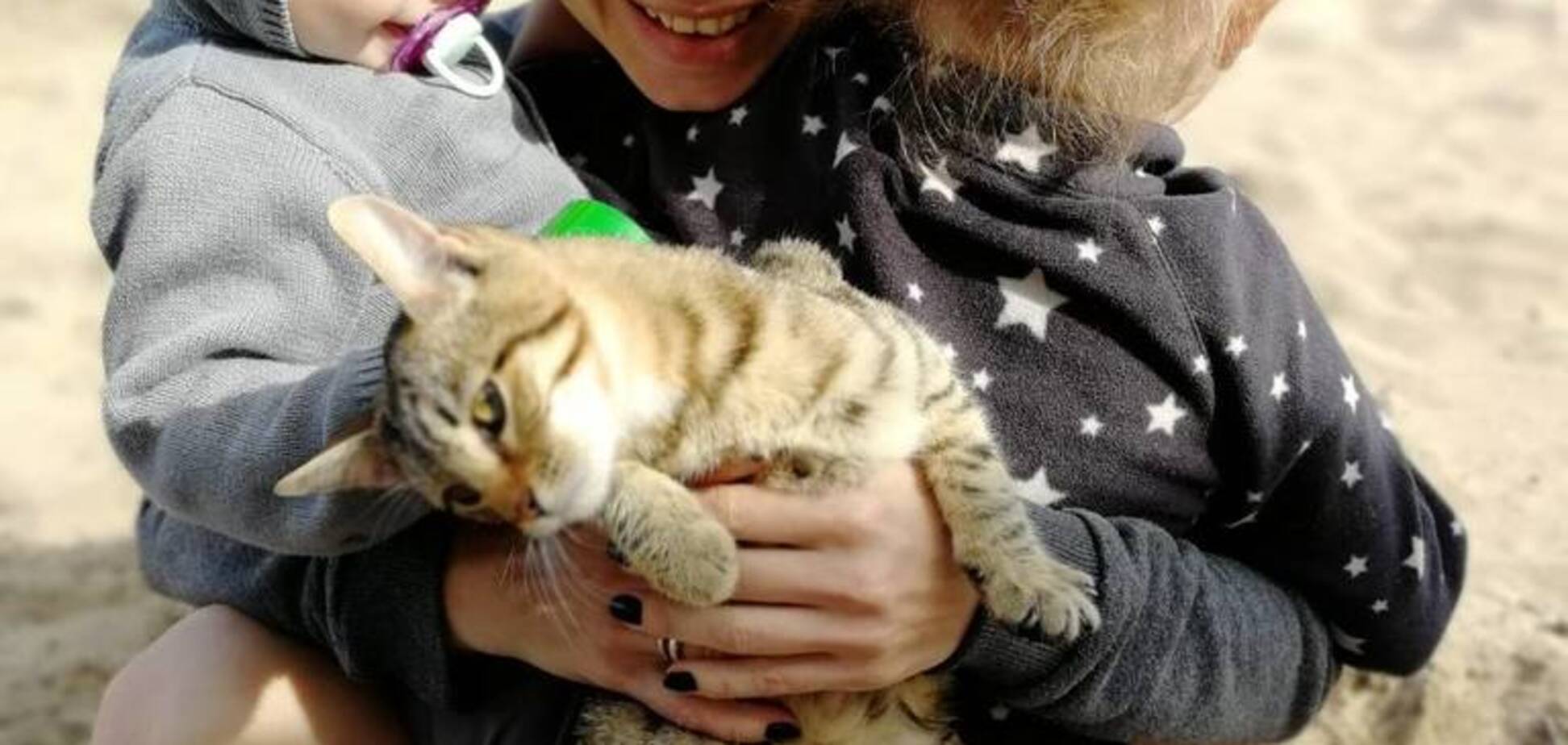 Украинская певица поехала отдыхать с семьей в деревню: фото