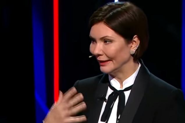 ''Геноцид русскоязычных!'' Скандальная экс-регионалка отличилась маразмом на росТВ