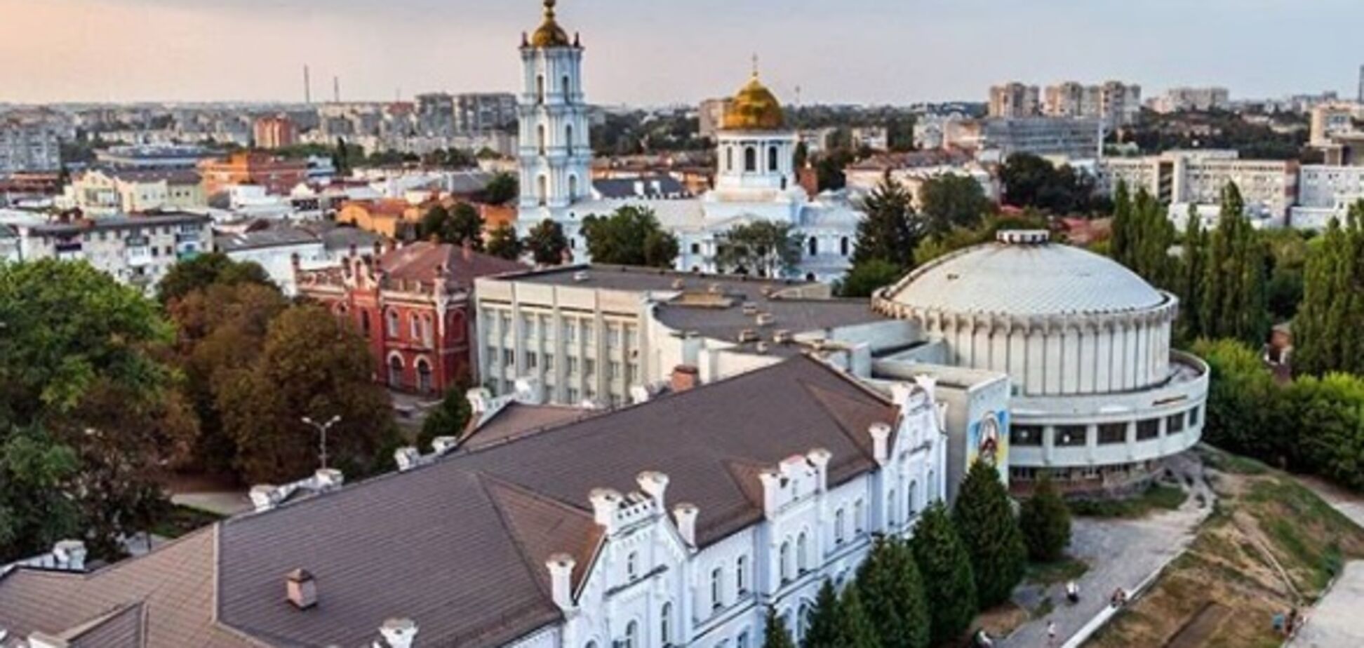 Осенние Сумы: в сети опубликовали яркие фото