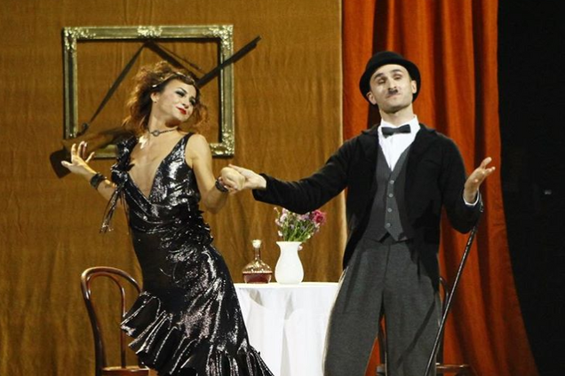 Игорь Ласточкин и Илона Гвоздева