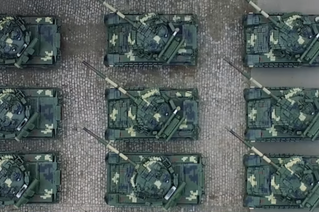 Мощное послание Путину: Порошенко показал новейшее вооружение ВСУ