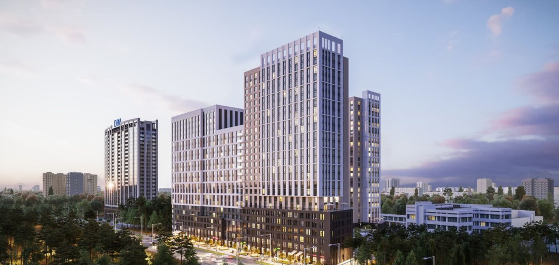 DIM group объявил о старте продаж квартир в ЖК 'Новый Автограф'