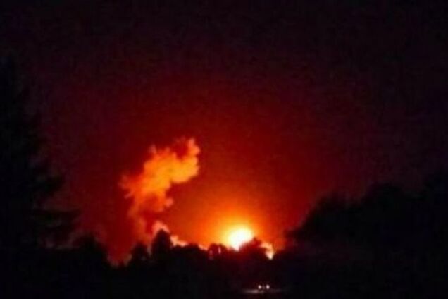 взрывы на складах