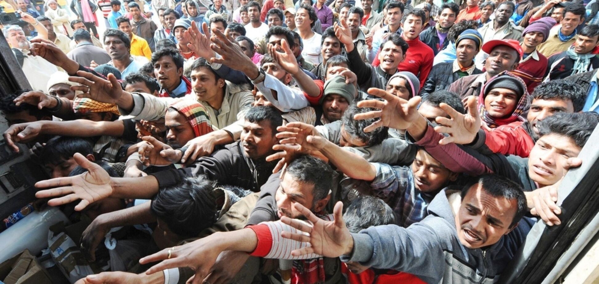 'Миграцию запретить, Евросоюз распустить'