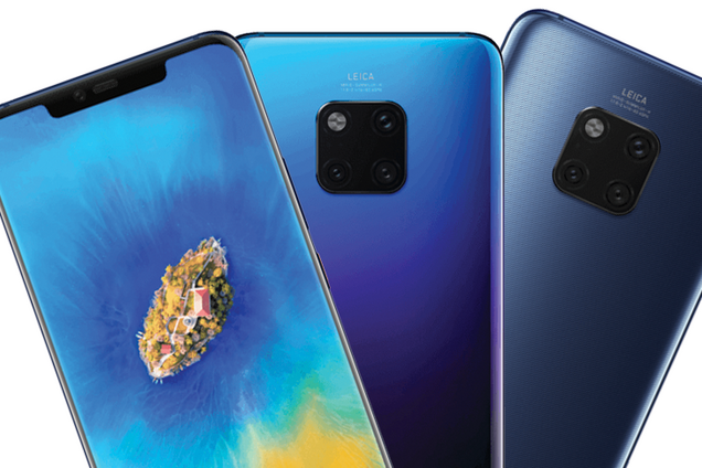 От 20 тысяч: рассекречены цены новых смартфонов от Huawei