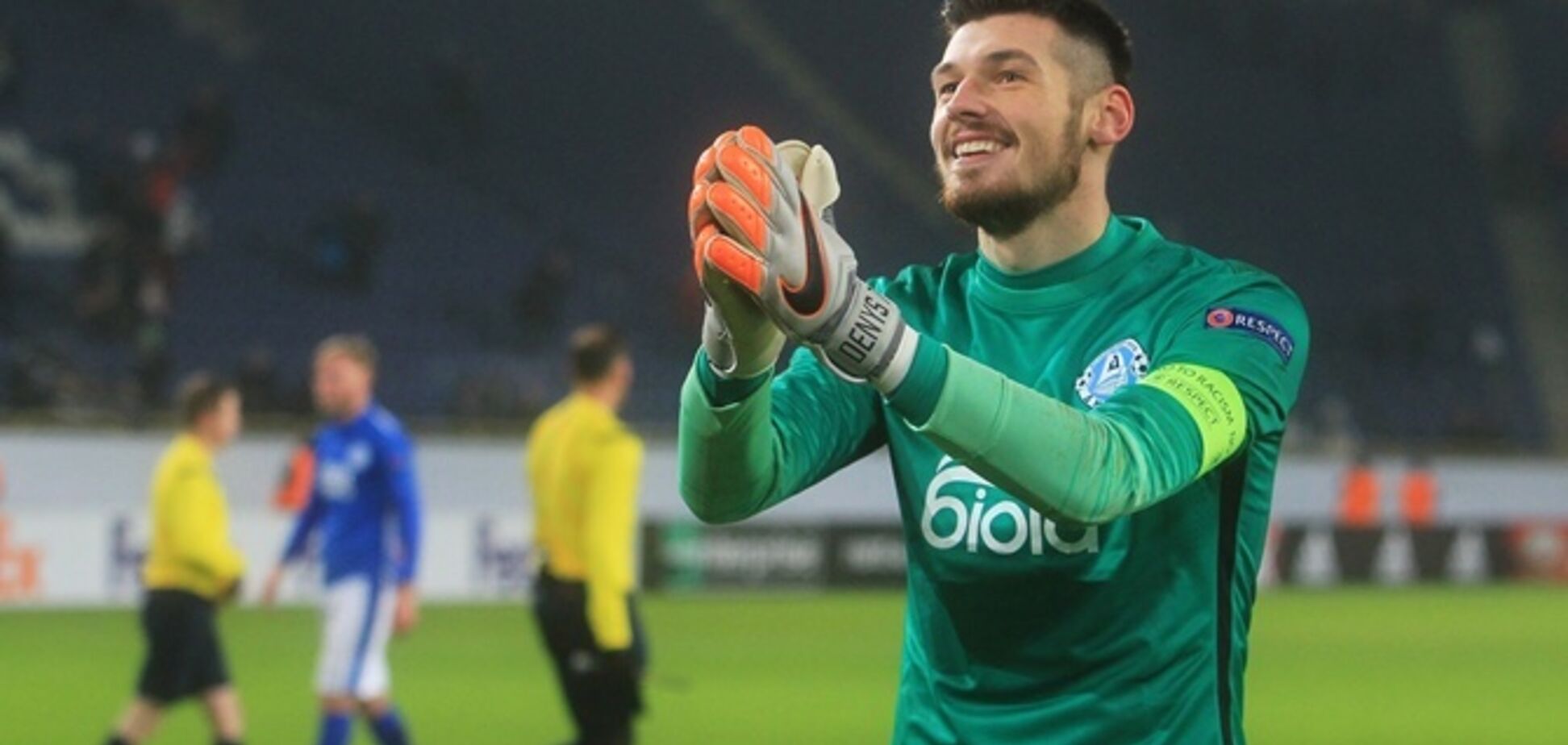 Голкіпер 'Динамо' став найкращим в Європі