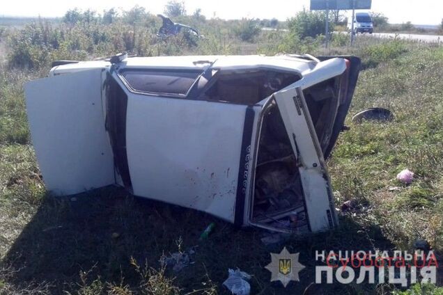 В Запорожской области результате жуткой аварии пострадали 5 человек