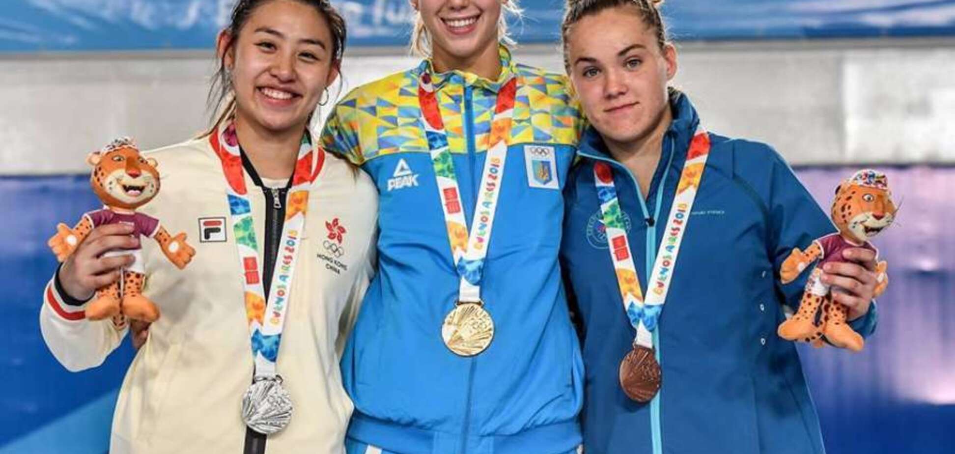 Творит историю: украинка выиграла 'золото' на Юношеской Олимпиаде