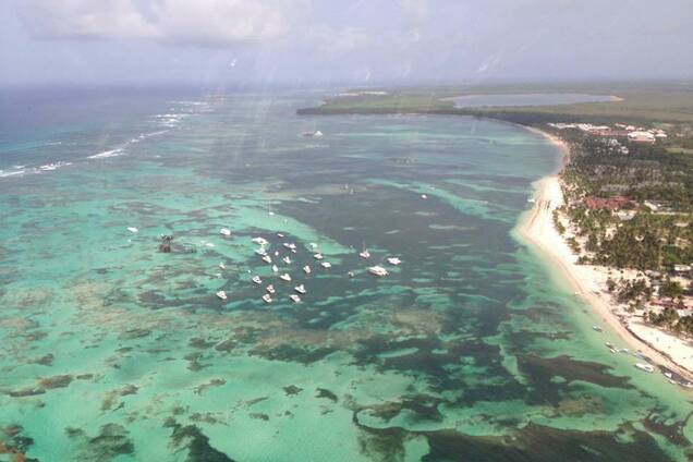С высоты птичьего полета: в сети показали яркие фото из Доминиканской республики