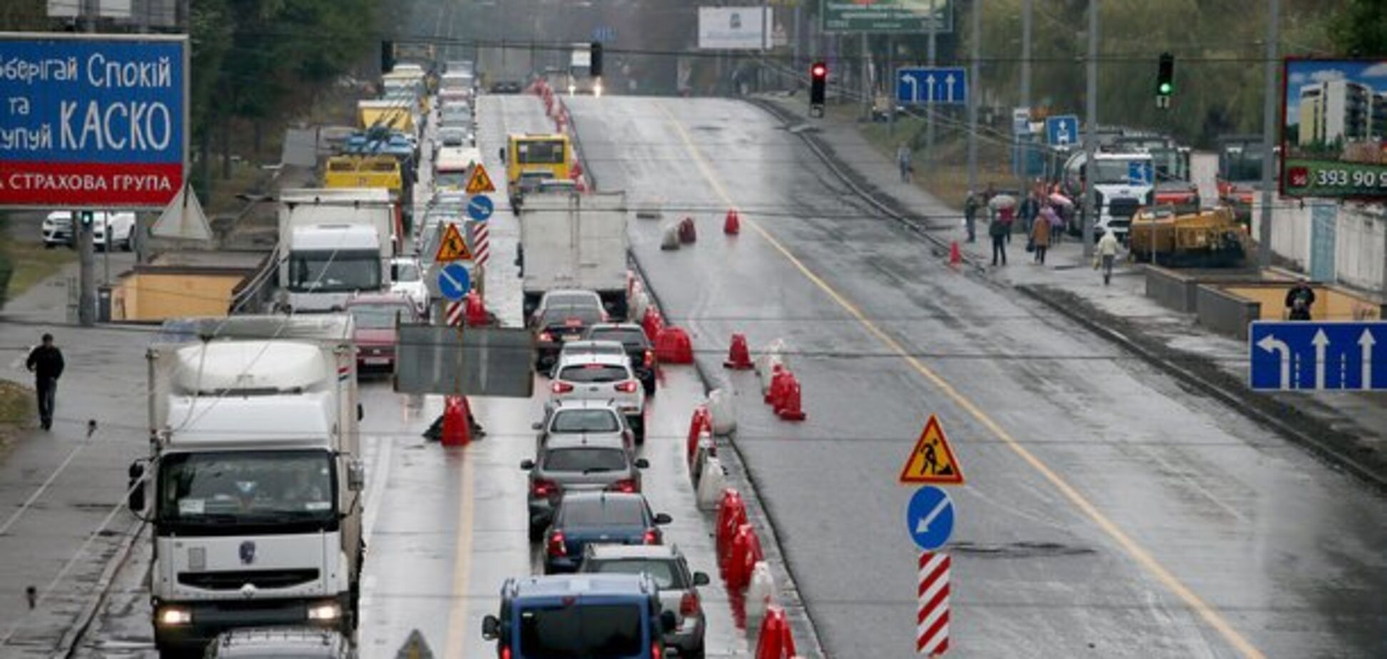 В Киеве разрешили скорость 80 км/час: полный список улиц