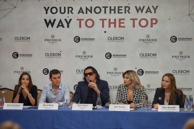 В Киеве презентовали прорыв в fashion индустрии - IT-платформу 'Etalonium'