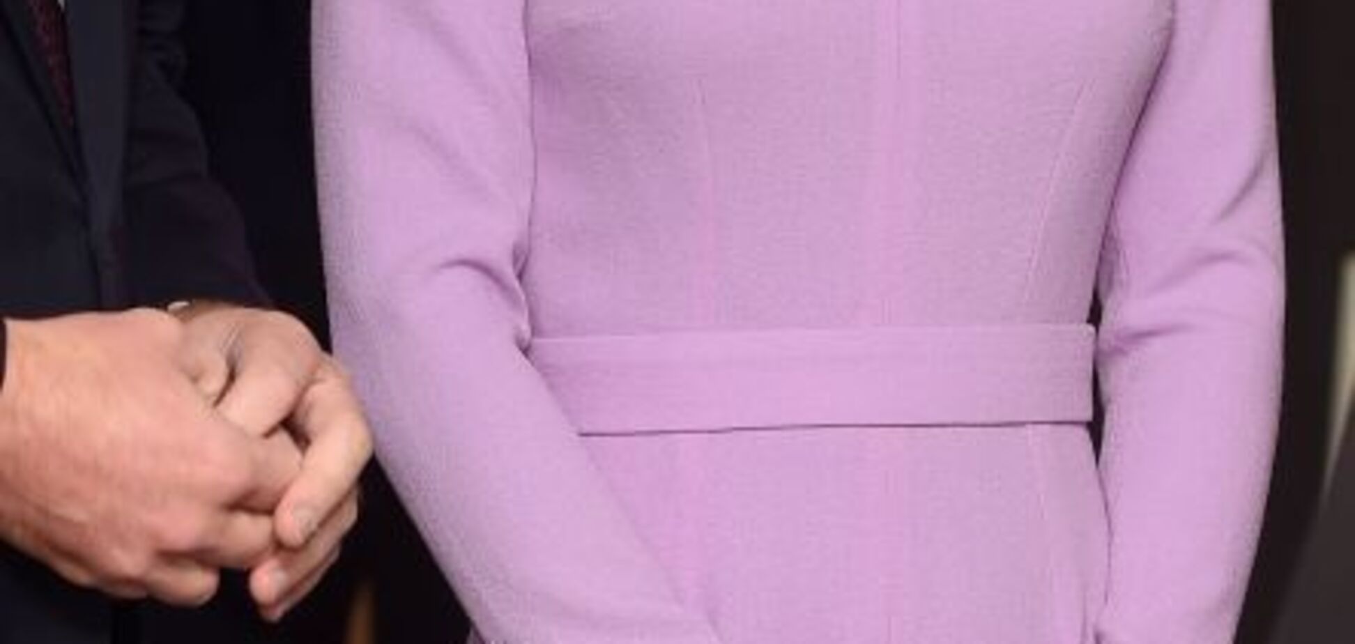 Кэйт Миддлтон появилась на публике в платье, которое носила до беременности