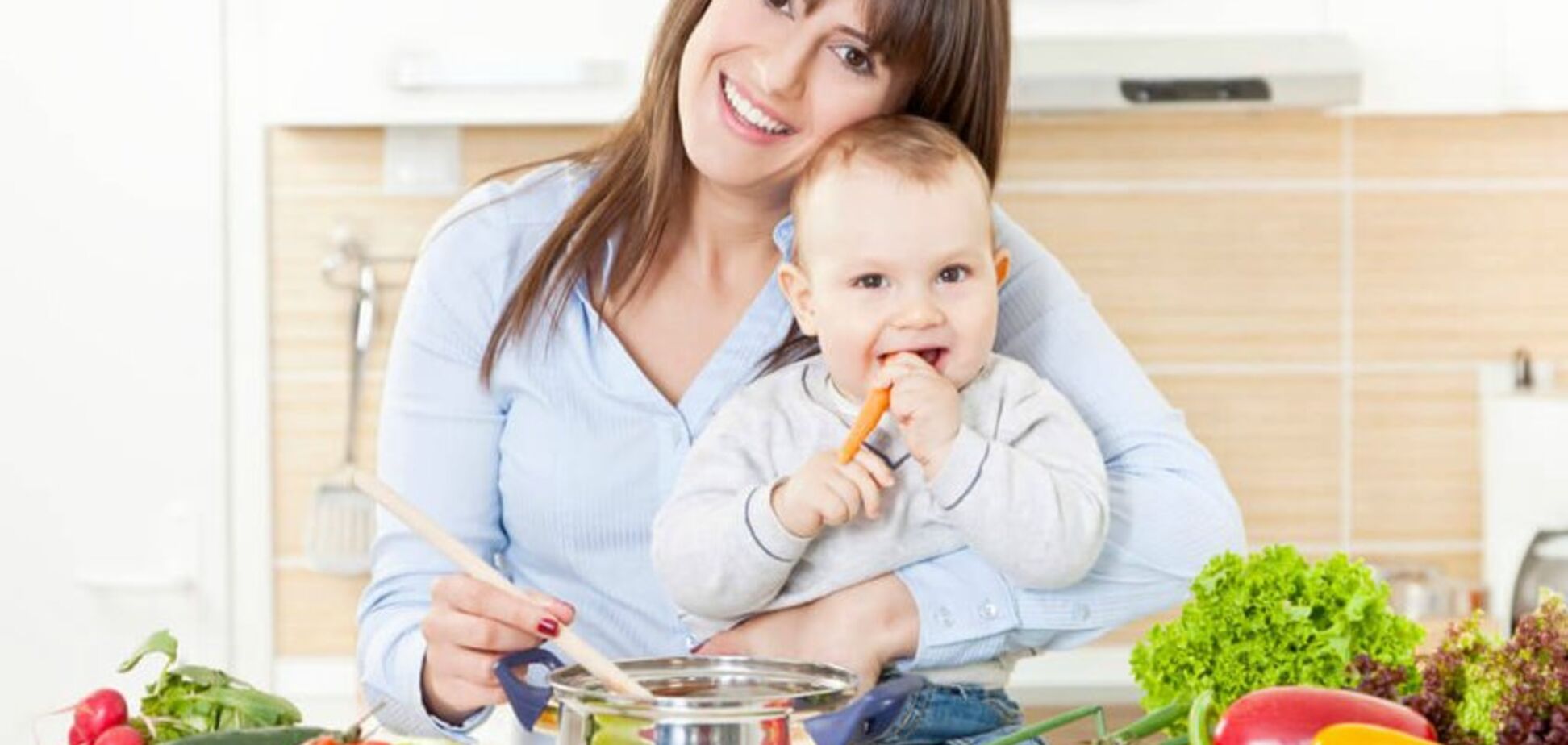 Правильное питание кормящей мамы 