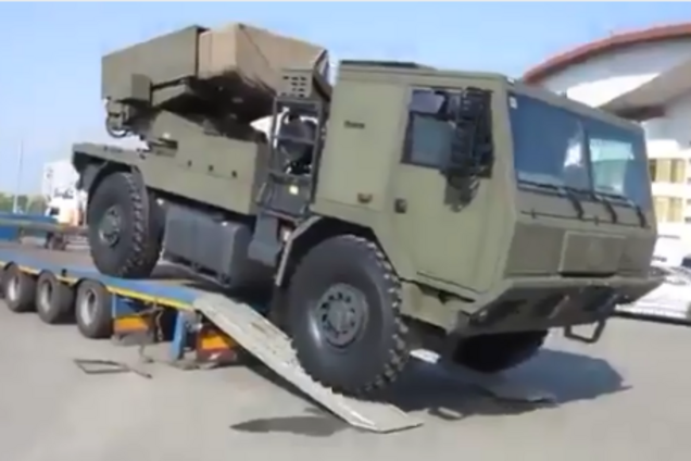 Жихіття Кремля: з'явилося відео з технікою НАТО в Україні