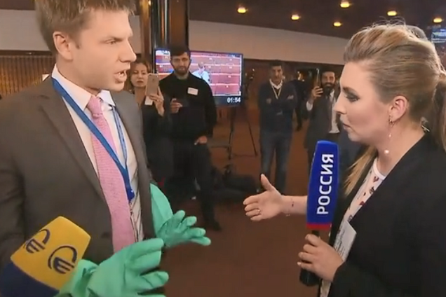 ''Росіяни - це ''Новачок'': український депутат влаштував агресору жорсткий тролінг у ПАРЄ