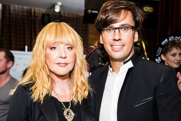 Пугачева и Галкин