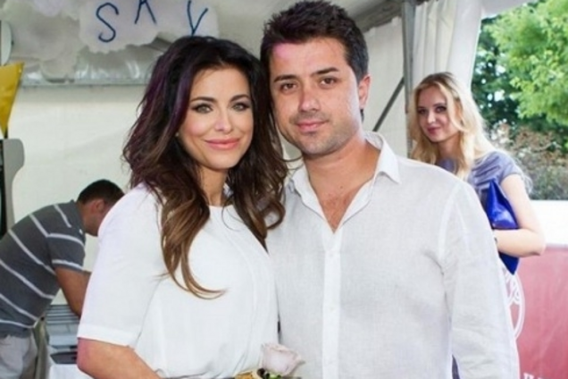 Ани Лорак с мужем