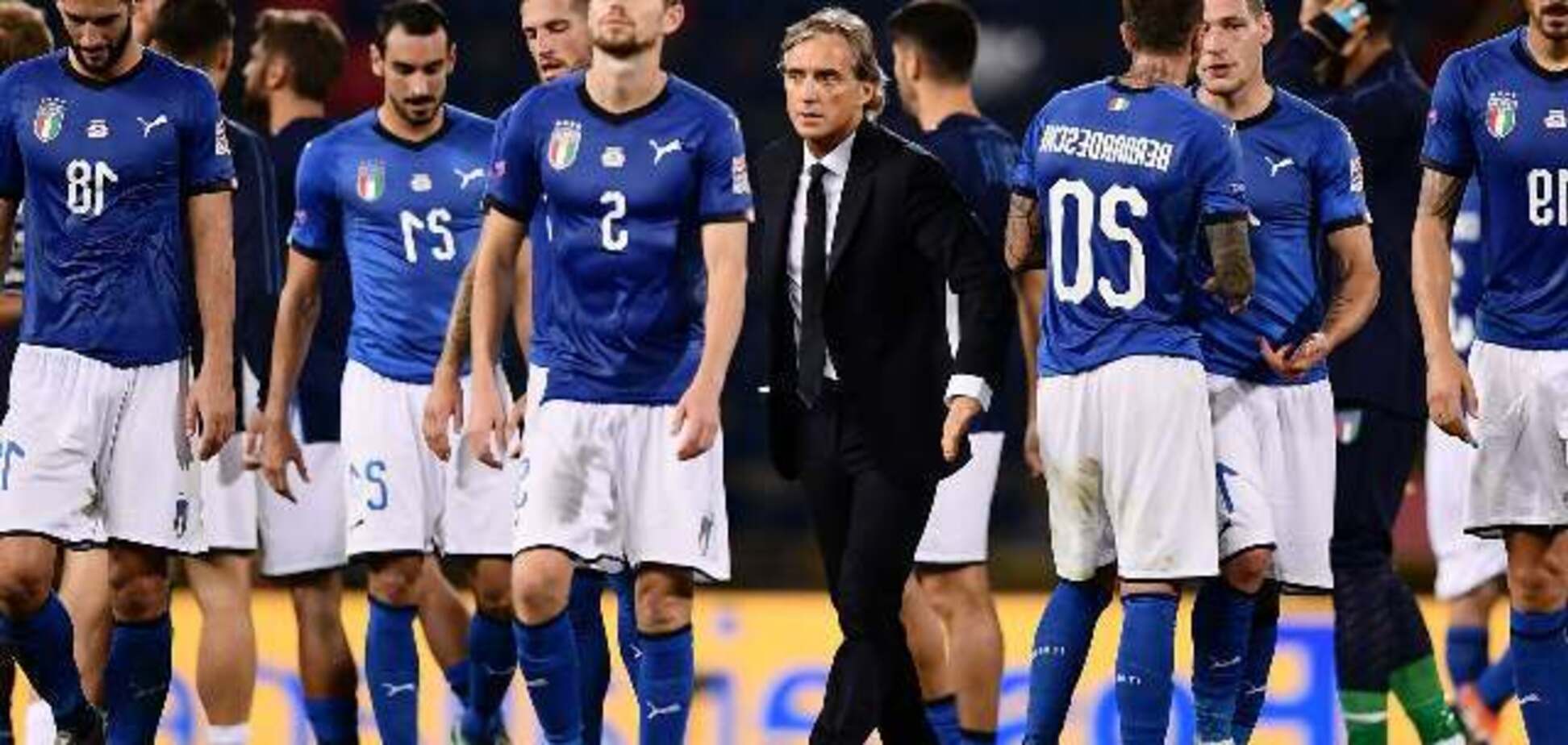 'Будут играть лучшие': тренер сборной Италии о матче с Украиной