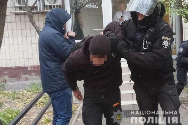 В Киеве 40 титушек атаковали полицейских: есть пострадавшие