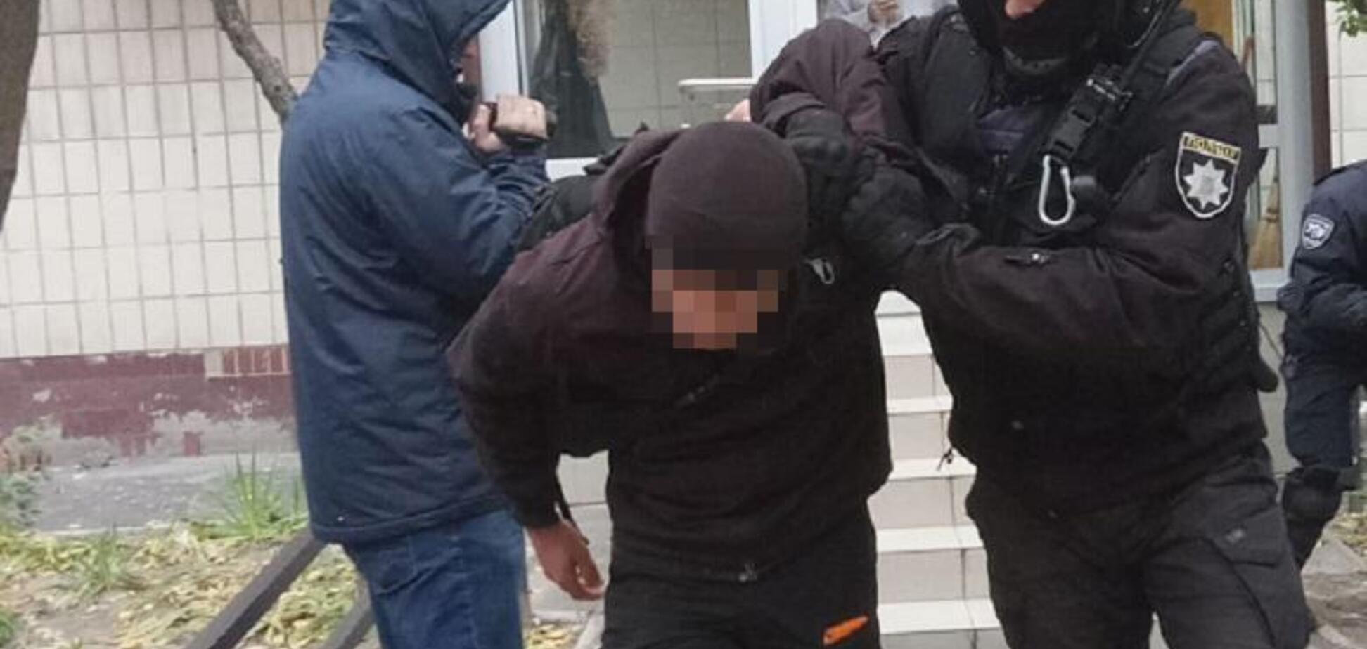 В Киеве 40 титушек атаковали полицейских: есть пострадавшие