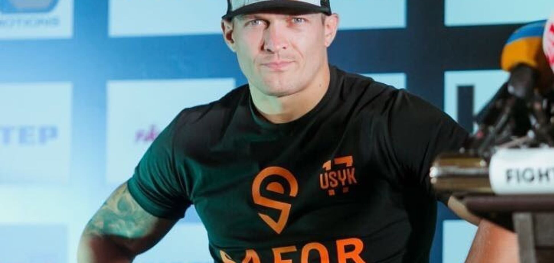 Усик отказался от идеи Кличко перед боем с Белью