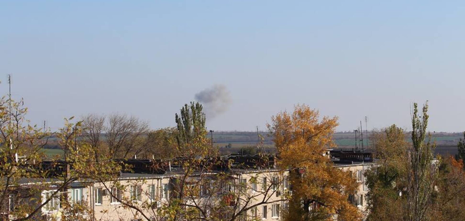 Под Запорожьем был слышен взрыв