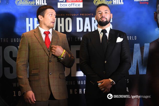 ''Делать больно'': Белью самоуверенно назвал свое преимущество над Усиком