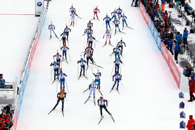 Биатлон в Украине: официально назван телеканал