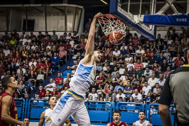 Баскетболист Лэнь: игру за Украину не сравнить ни с чем