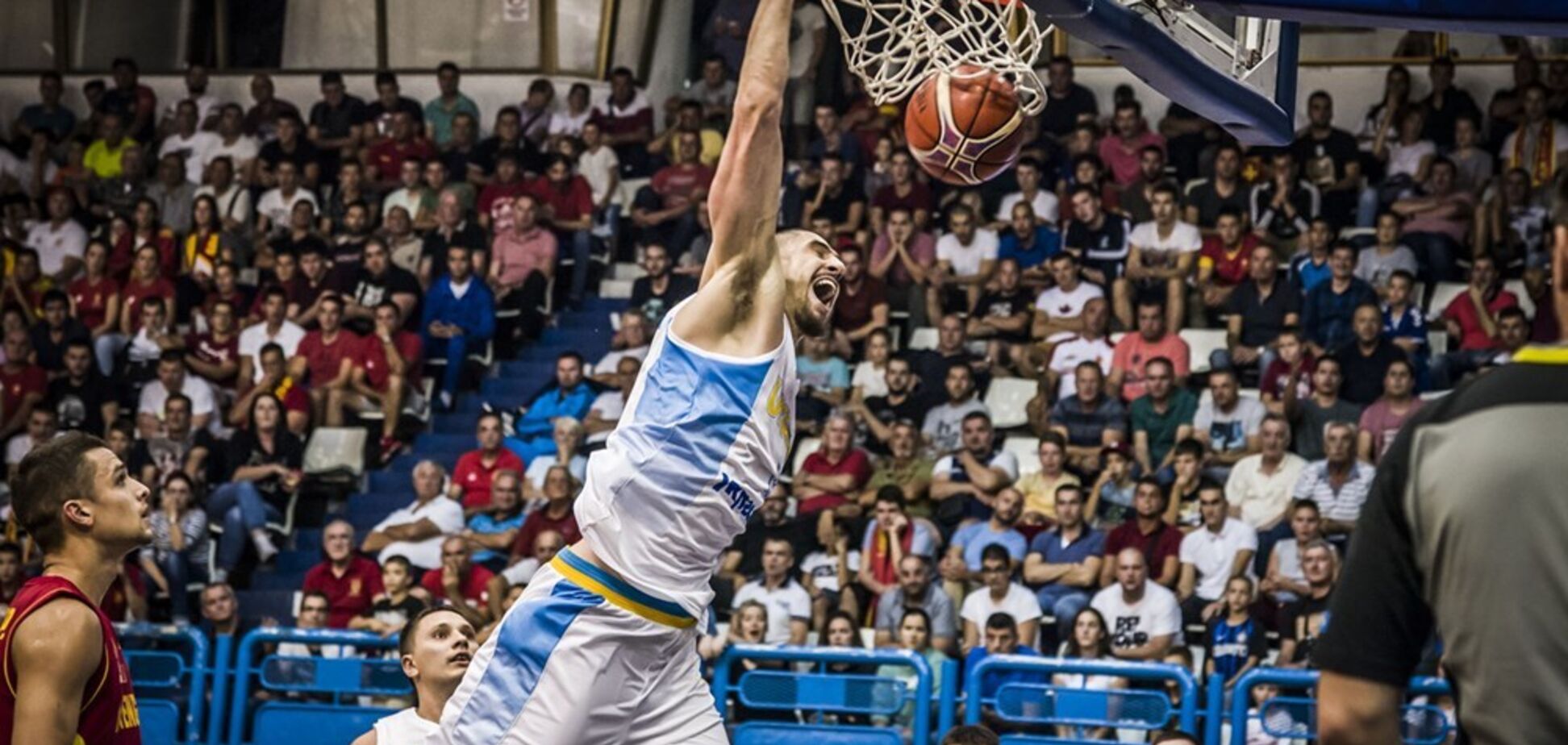 Баскетболіст Лень: гру за Україну не порівняти ні з чим
