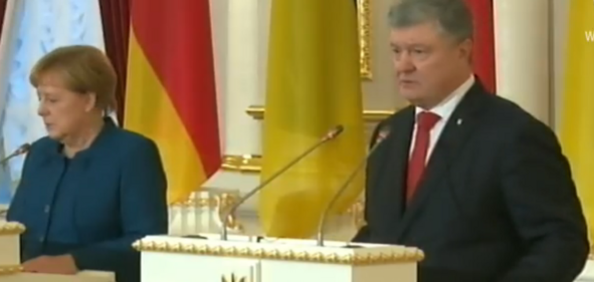 'Вон из Украины!' Порошенко обратился с мощным посланием к России