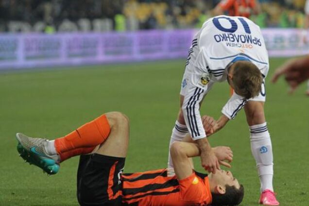 ''Еще раз повторяю'': Ярмоленко высказался о конфликте со Степаненко