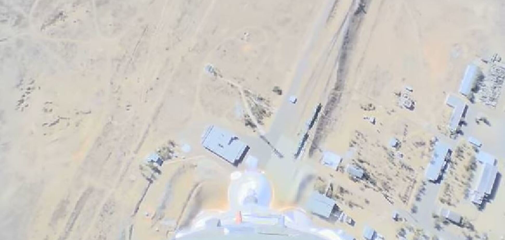 Обнародовано видео аварии российской ракеты 'Союз'