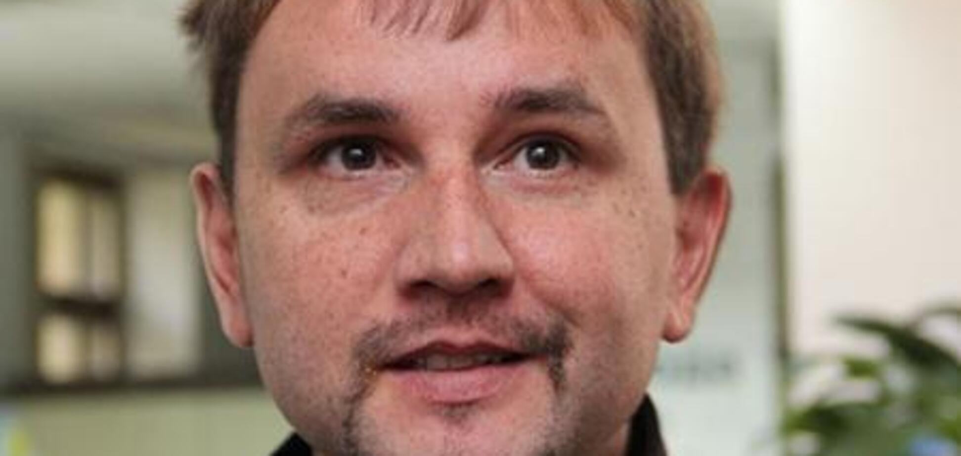 ''Я заслужив'': В'ятрович потролив санкції Росії