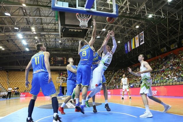 Украина – Словения: где и почем купить билеты на матч квалификации Кубка мира по баскетболу