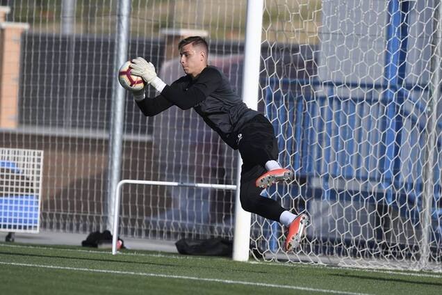 'Как выгодно': 'Реалу' резко ответили из-за вратаря сборной Украины