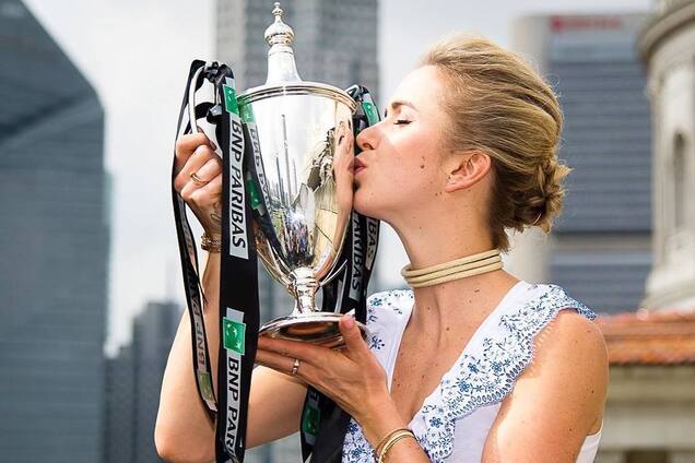  Свитолина выиграла престижную награду WTA
