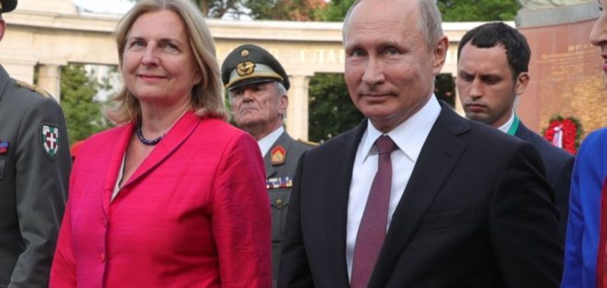 Как Россия вербует себе в Австрии шпионов